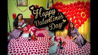 Valentine's day celebration   | biggest Valentine's day surprise ever | mrudhula |