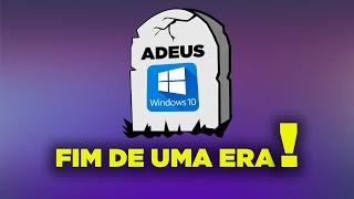 Descubra quando exatamente o Windows 10 será encerrado!