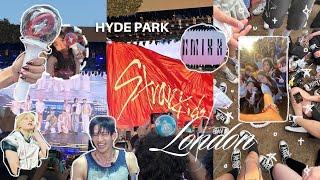 Stray Kids concert vlog | BST Hyde Park London