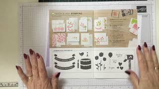 Meet Craft With Fee - A BRAND NEW Stampin Up' Demonstrator in Australia - Free Tutorials and More