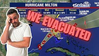 We evacuated Florida from hurricane Milton!