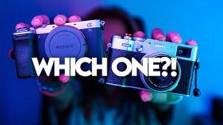 We Tested Fujifilm the X100vi and Sony A7Cii Here's What's Best!