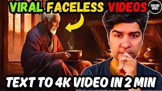 How I made $1000 Per Month with faceless videos  | Create a Faceless channel with AI Voice Generator