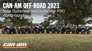 2023 Can-Am Off-Road Outlander and Outlander PRO Walkaround