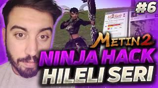 Metin2 TR  Ninja HACK !!!!!!   #metin2 #metin2pvp #hileliseri #6