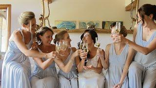 Tuscany Wedding | La Selva Giardino Belvedere Tuscan Villa | Wedding Videographer Italy