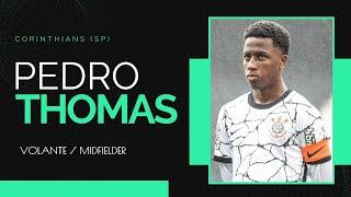 PEDRO THOMAS - VOLANTE - CORINTHIANS (SP) | ART SPORTS MANAGEMENT