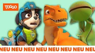 PAW Patrol Deutsch | Die T-Rex Rettung | Helfer auf vier Pfoten | TOGGO