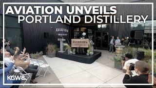 Aviation American Gin opens new unique tasting room, distillery in Northwest Portland