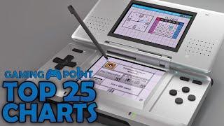 Die Top 25 erfolgreichsten Nintendo DS Spiele!