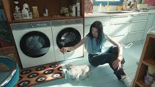 Bespoke AI™ Laundry: Less Energy. More Capacity | BMS
