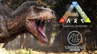 ARK *Unreal Engine 5* HUGE UPDATE! - (Rex Footage) - (DETAILS)