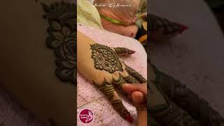 Floral Mandala Mehendi Tutorial / Gorgeous party henna Design