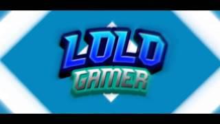 Intro Lolo Gamer|By:  ArcaArtz|Intros Gratis Temporales