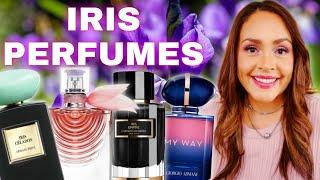 TEN IRIS PERFUMES To Try | Iris Floral Fragrances for Women