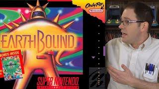 Earthbound (SNES) - Angry Video Game Nerd (AVGN)