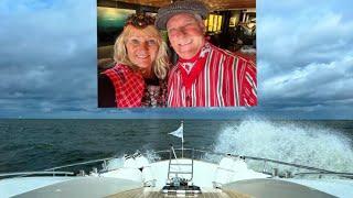 MET WINDKRACHT 6 !!!! OVER HET IJSSELMEER NAAR GIETHOORN " ENJOY LIFE "#88