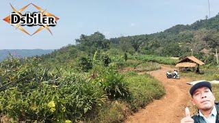 Suasana alam di lereng gunung|| kampung Darangdan@Dsbiler