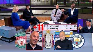 Title Race Liverpool will Smash Man City  Guardiola will be Smashed by Arne Slot & Wrighty Reaction