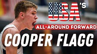 A 15 year-old dominated the World Cup: Cooper Flagg 