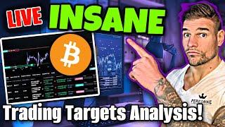 Live CRYPTO TRADING! THIS IS INSANE FOR BITCOIN!!!! (BTC ALTS ANALYSIS Q&A)
