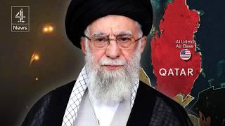 Iran fires back: missiles launched at U.S. airbase in Qatar