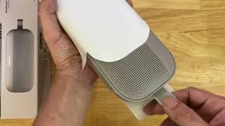 Unbox & Sound Test - Bose Soundlink Flex 2