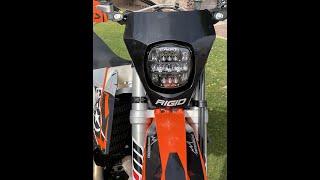 Rigid Industries LED Lighting / ADAPT XE EXTREME ENDURO LED MOTO KIT