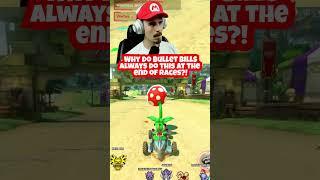 Look out for those Bullet Bills! #mariokart8deluxe #mariokart #nintendo