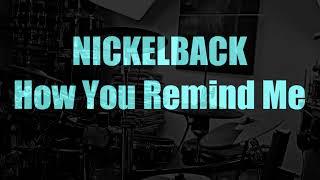 NICKELBACK How you Remind Me drumcover Julien bonamy