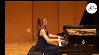 L.v.Beethoven Piano Sonata Op.27 No.1 in E-flat major, Anna Bulkina piano