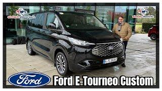 2024 Ford E Tourneo Custom warum nur mit kleinem Akku⁉️