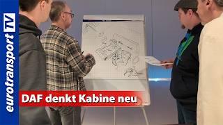 DAF Lkw Design - Visionäre Ideen im Kabinen-Design-Wettbewerb