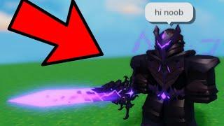 The New Void Knight KIT is OP! (Roblox Bedwars)