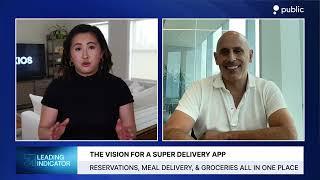 Billionaire Marc Lore on His Vision for a Food Delivery Super App