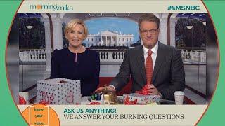 Mika Brzezinski reveals her favorite date night with Joe Scarborough