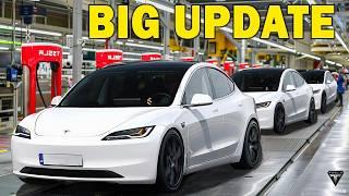 Elon Musk reveals NEW 2025 Tesla Model Y Juniper Real Insane Price, interior & Exterior Details!