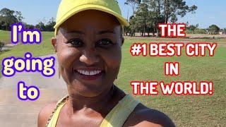 THE #1 BEST CITY IN THE WORLD!