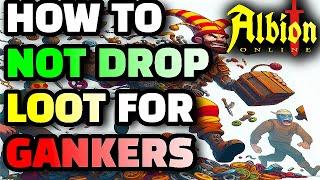 Albion Online: How to NEVER Give Loot To GANKERS