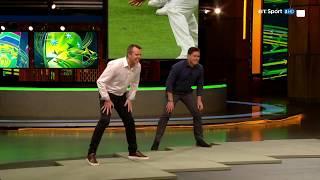 Cricket Masterclass: How to catch in the slips