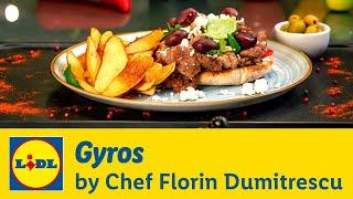 Gyros de porc • Gateste cu Chef Florin Dumitrescu