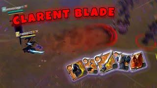 Trying out 6.3 Clarent Blade | CHIPS | EQMS | Albion Online ZVZ