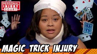 Suing For $1,000,000 Over A Magic Trick! | Personal Injury Court