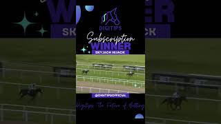  SKYJACK HIJACK   WINNER @ 1.99 Odds of  Horse Racing  #BettingStrategy #Shorts