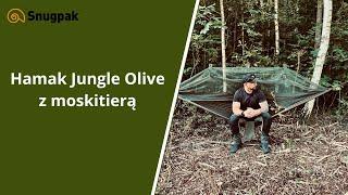 SNUGPAK - Hamak Jungle Olive z moskitierą