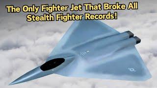 New X-44 Manta: The Only Stealth Fighter That Can Beat 6th Generation Fighter Jet!