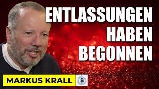 Markus Krall: Massenentlassungen in Deutschland haben begonnen