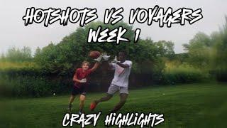 Hotshots VS Voyagers INSANE start to the season!! (Week 1)