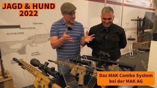 Jagd & Hund 2022: Das MAK Combo System bei der MAK AG