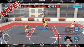 RONSTECH LIVE!! OP GAMING IN H2H AND CREWS -NBA 2K MOBILE